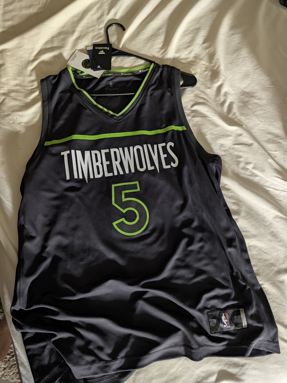 Minnesota Timberwolves Anthony Edwards #5 Jersey